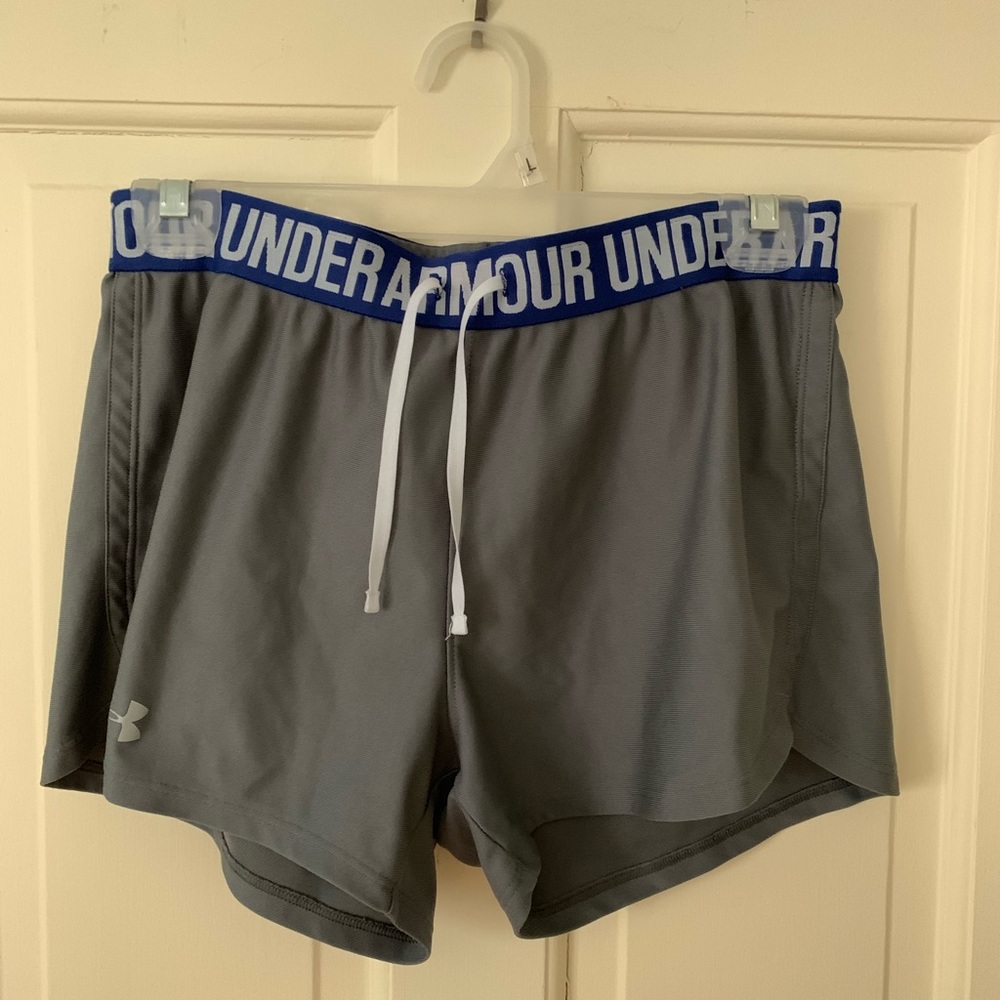Grey Athletic Shorts